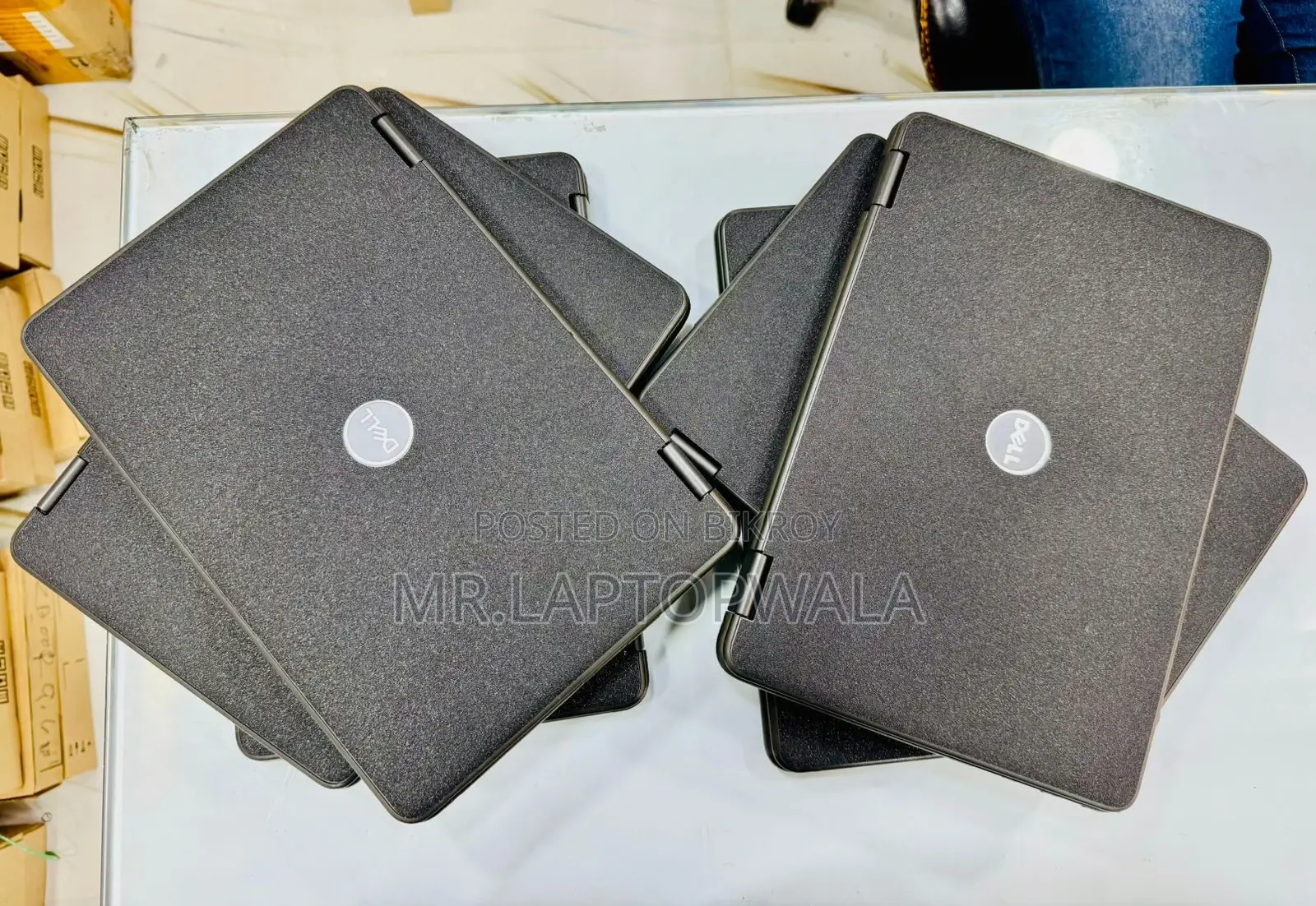 Dell Latitude 3190 ২-ইন-১ টাচ স্ক্রিন ৮ জিবি র‍্যাম