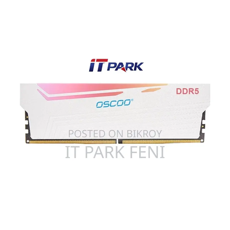 OSCOO R500 RGB 16GB DDR5 6000MHz CL46 Desktop RAM