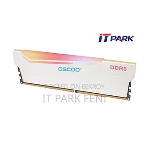 OSCOO R500 RGB 16GB DDR5 6000MHz CL46 Desktop RAM