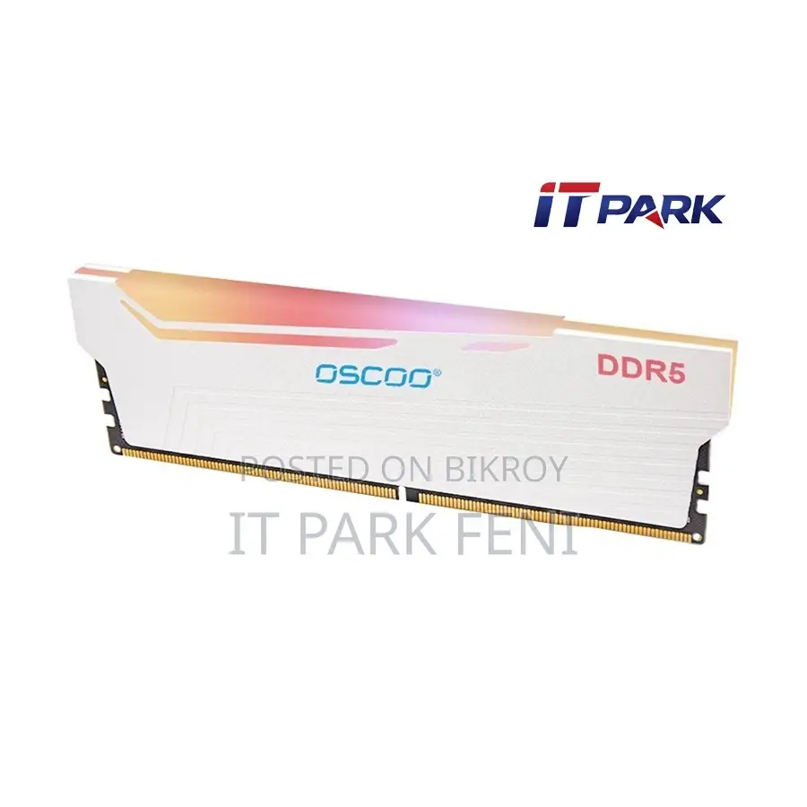 OSCOO R500 RGB 16GB DDR5 6000MHz CL46 Desktop RAM