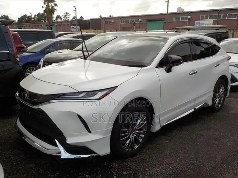 Toyota Harrier Z Package 2021