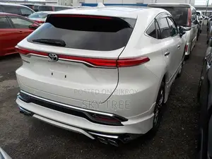 Toyota Harrier Z Package 2021