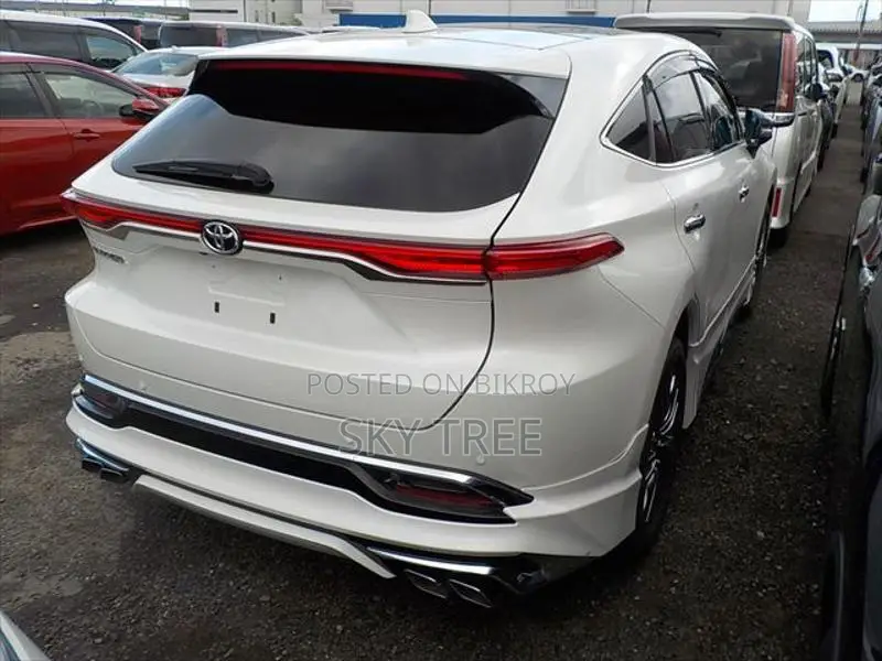Toyota Harrier Z Package 2021