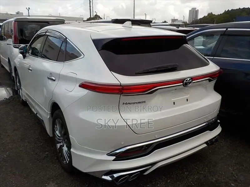 Toyota Harrier Z Package 2021