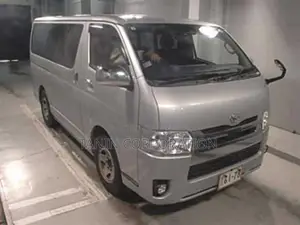 Toyota Hiace Super GL Key Start 2020