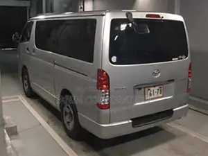 Toyota Hiace Super GL Key Start 2020