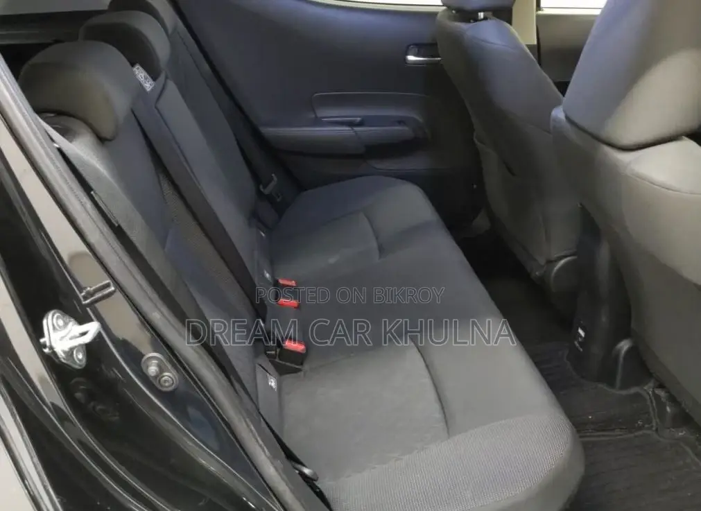 Toyota Aqua G 360 cam black 2021
