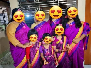 শাড়ির সাথে ম্যাচিং পাঞ্জাবি