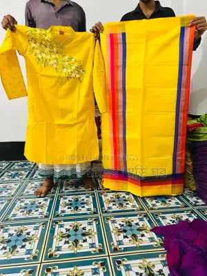 শাড়ির সাথে ম্যাচিং পাঞ্জাবি
