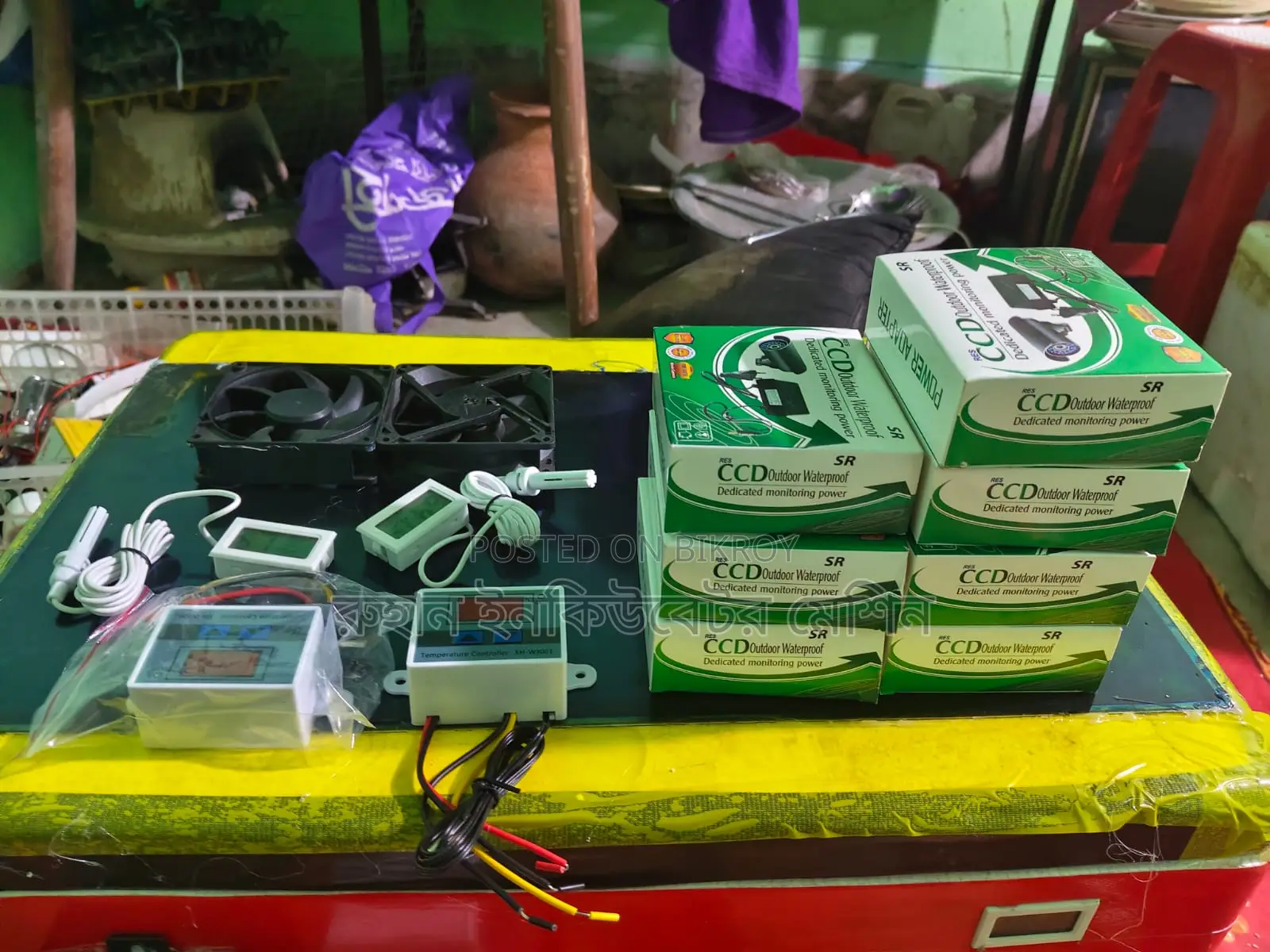 ফুল অটোমেটিক ইনকিউবেটর মেশিন ৮৮ ডিমের
