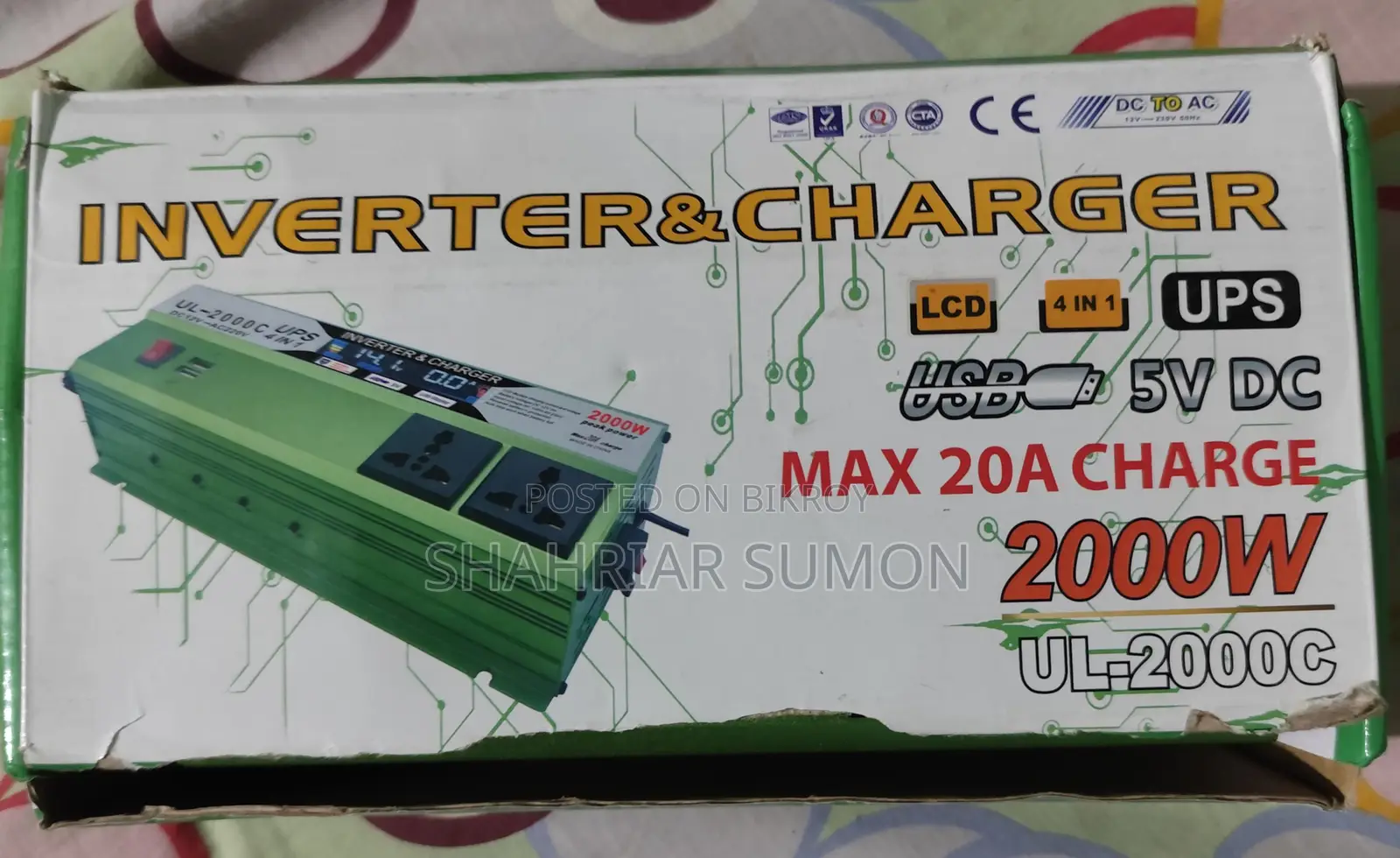 Digital UPS Inverter
