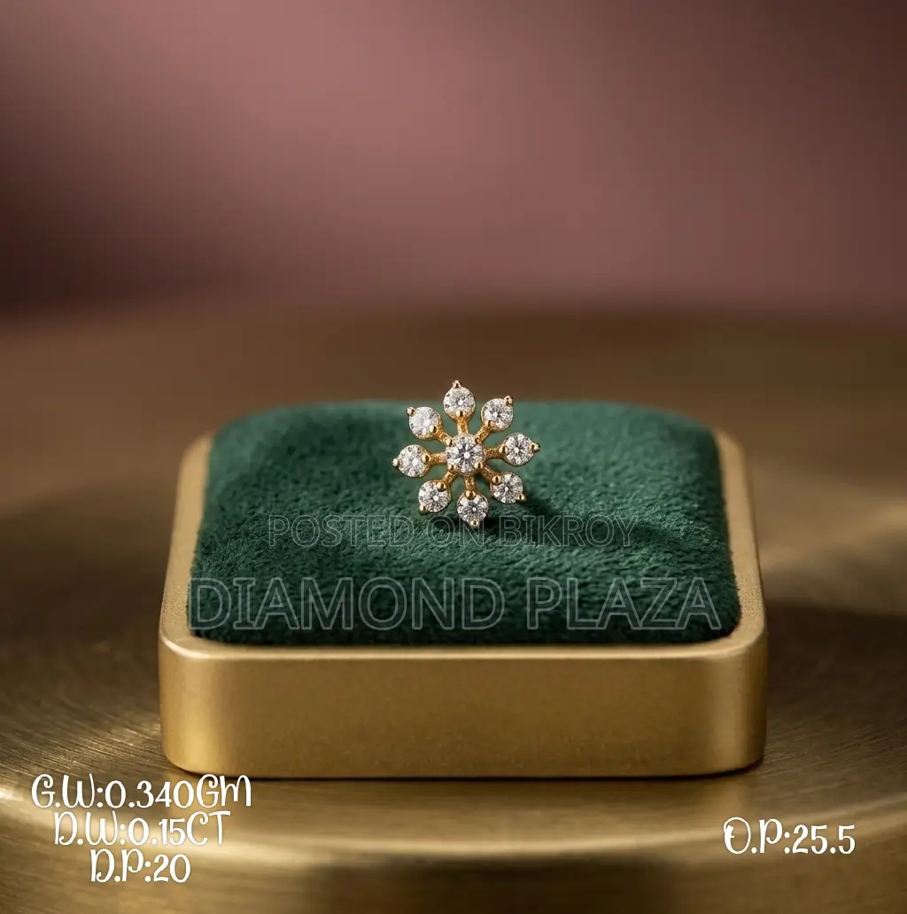 Diamond Nosepin