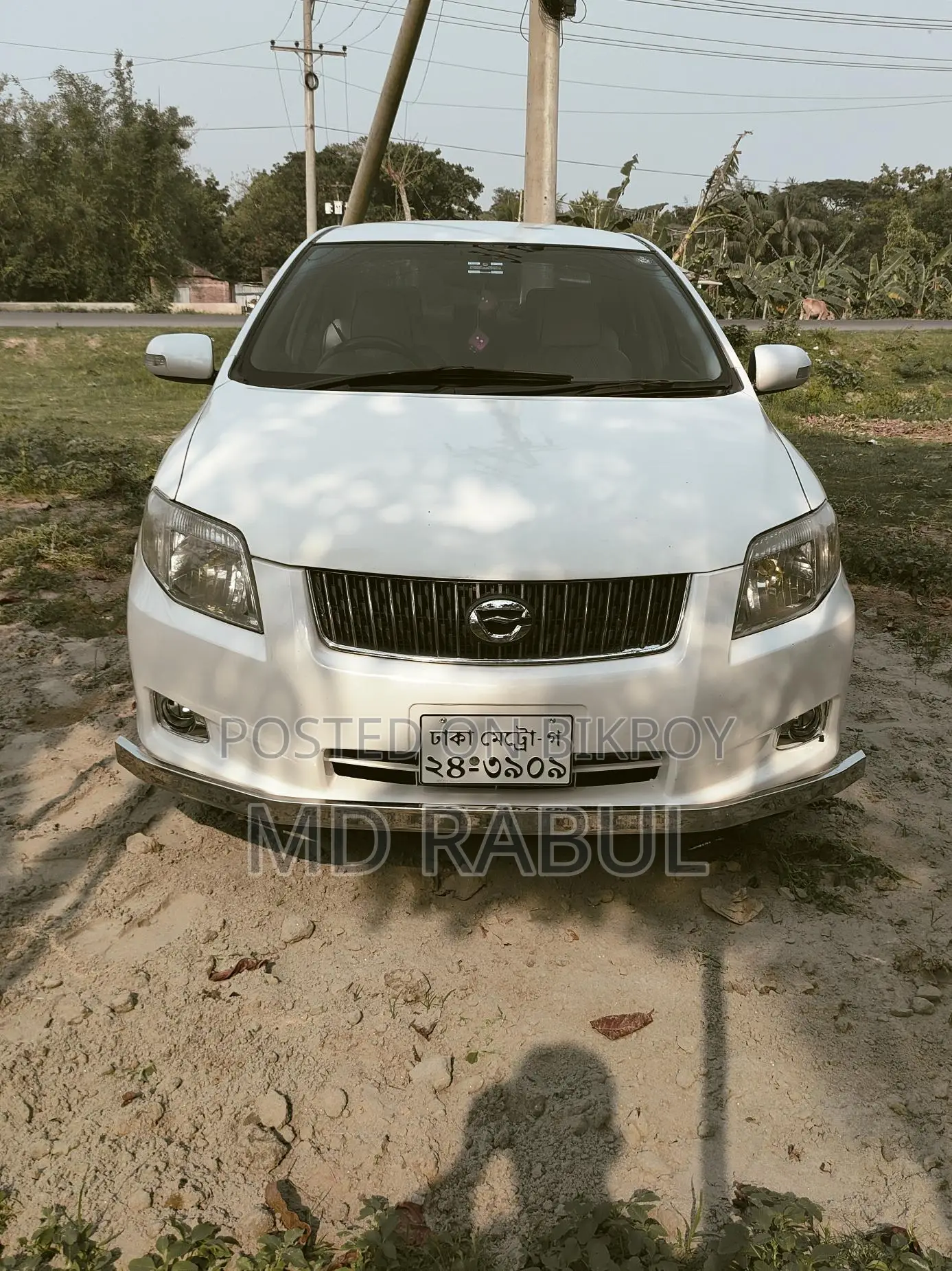 Toyota Axio 2011
