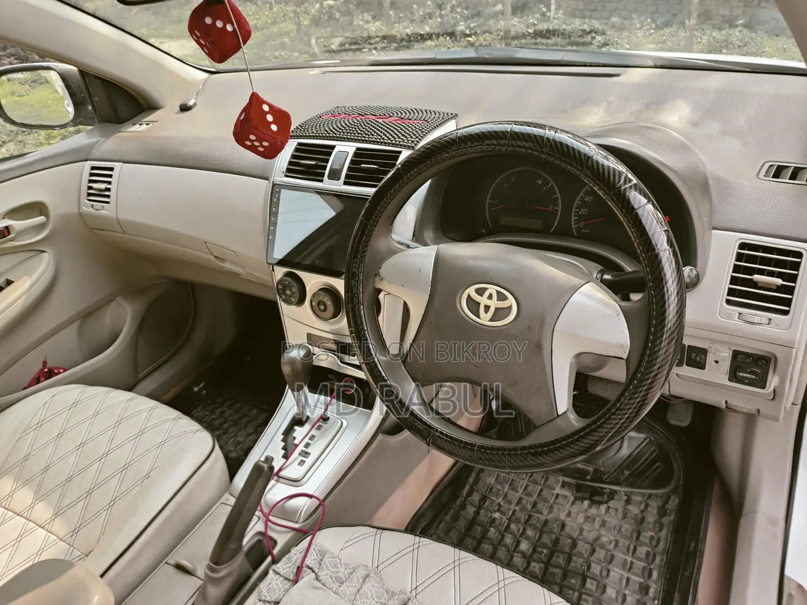 Toyota Axio 2011