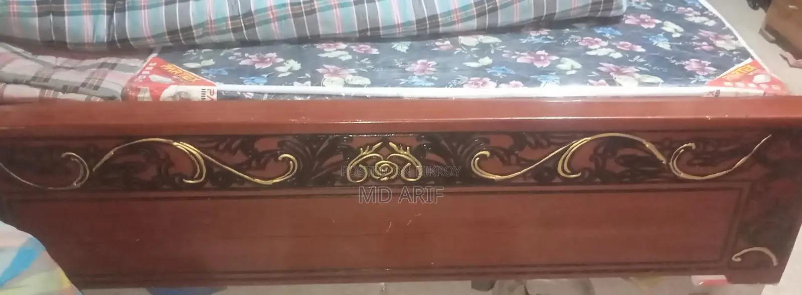 বেড বিক্রয়, মাত্র ২ মাস ব্যবহৃত