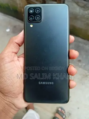 Samsung Galaxy A12 rame 4 rome 64 (Used)