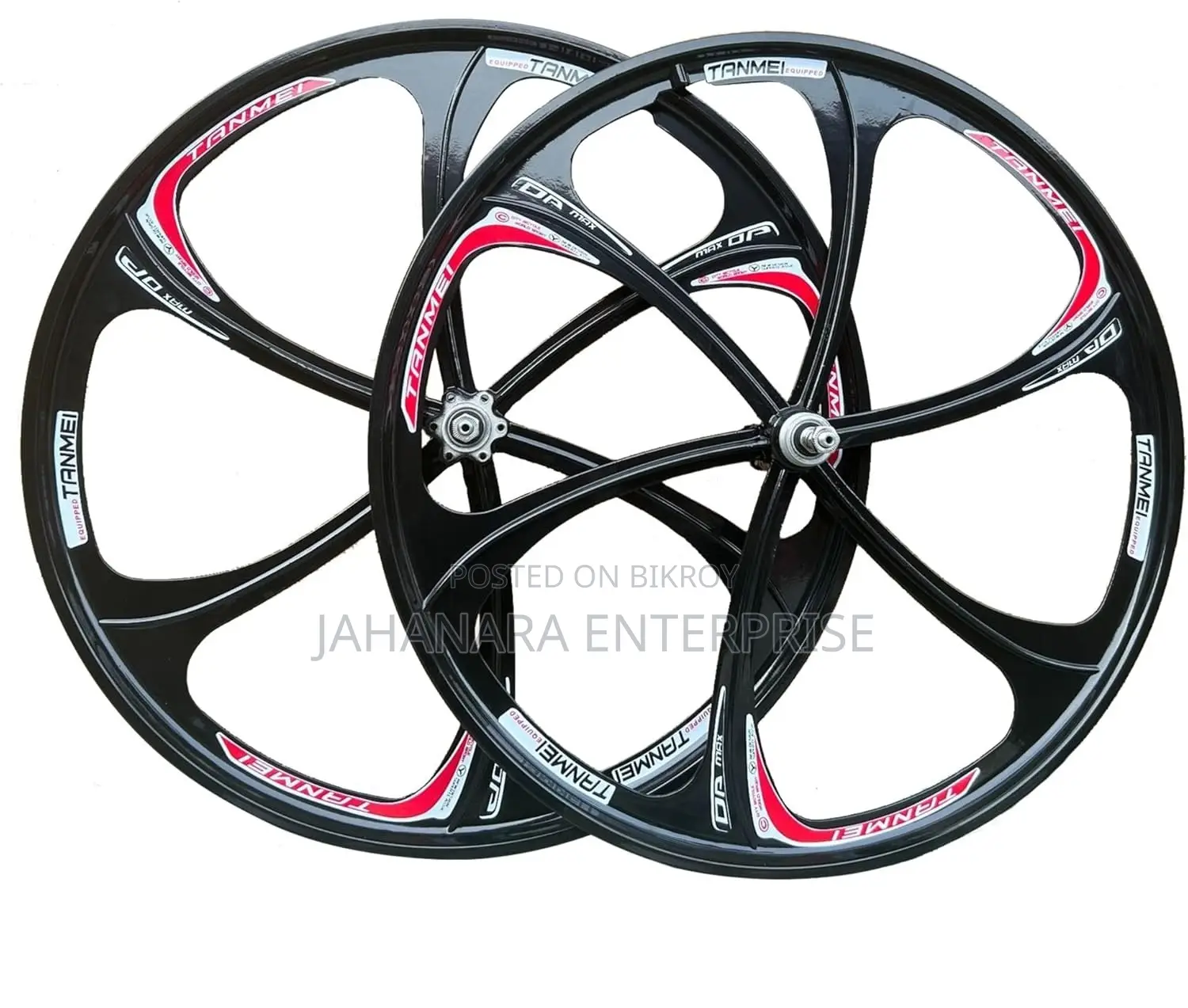 Alloy Wheelset 26" Double Wall Rims