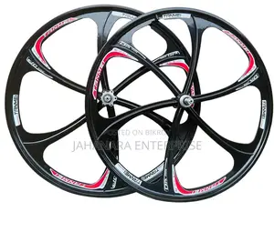 Alloy Wheelset 26" Double Wall Rims