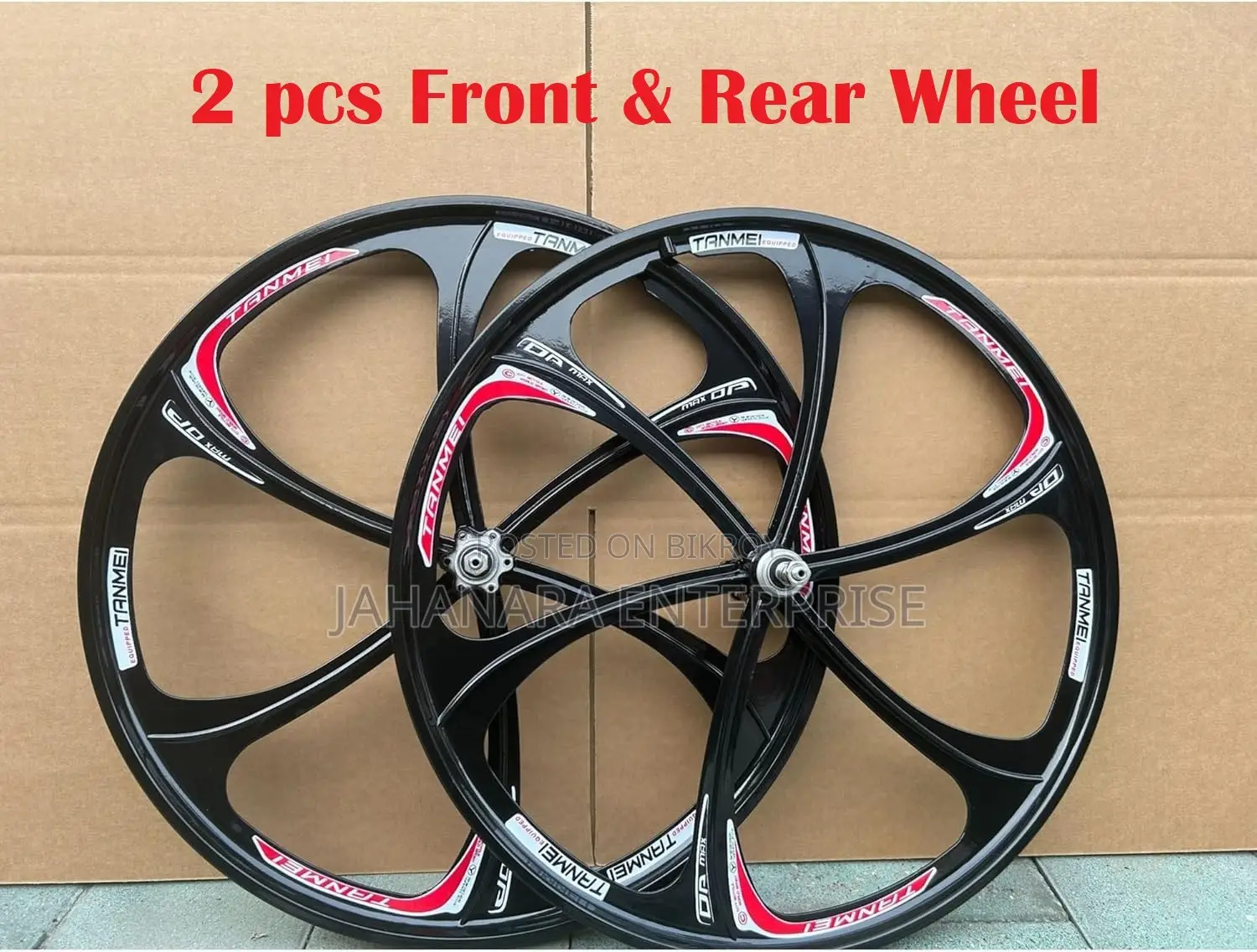 Alloy Wheelset 26" Double Wall Rims