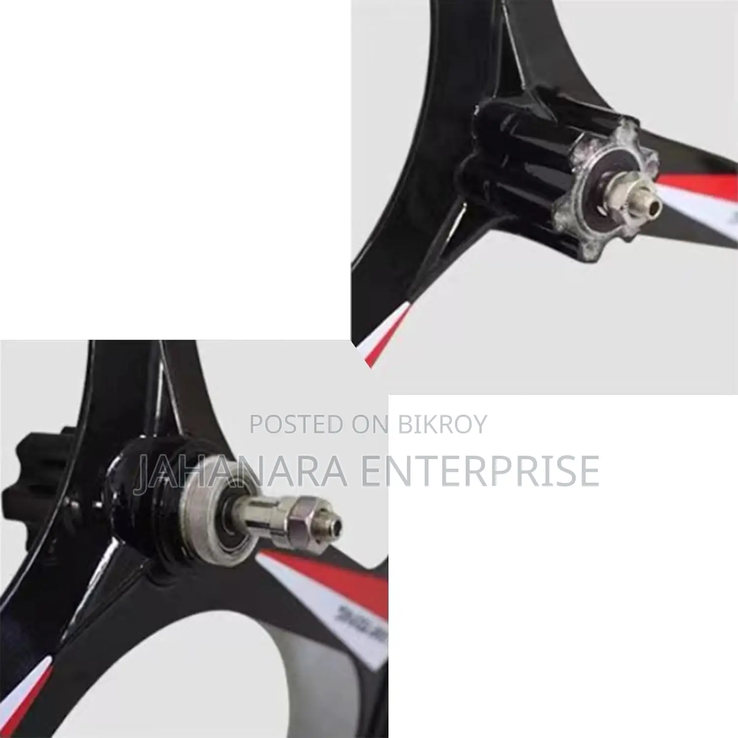 Alloy Wheelset 26" Double Wall Rims