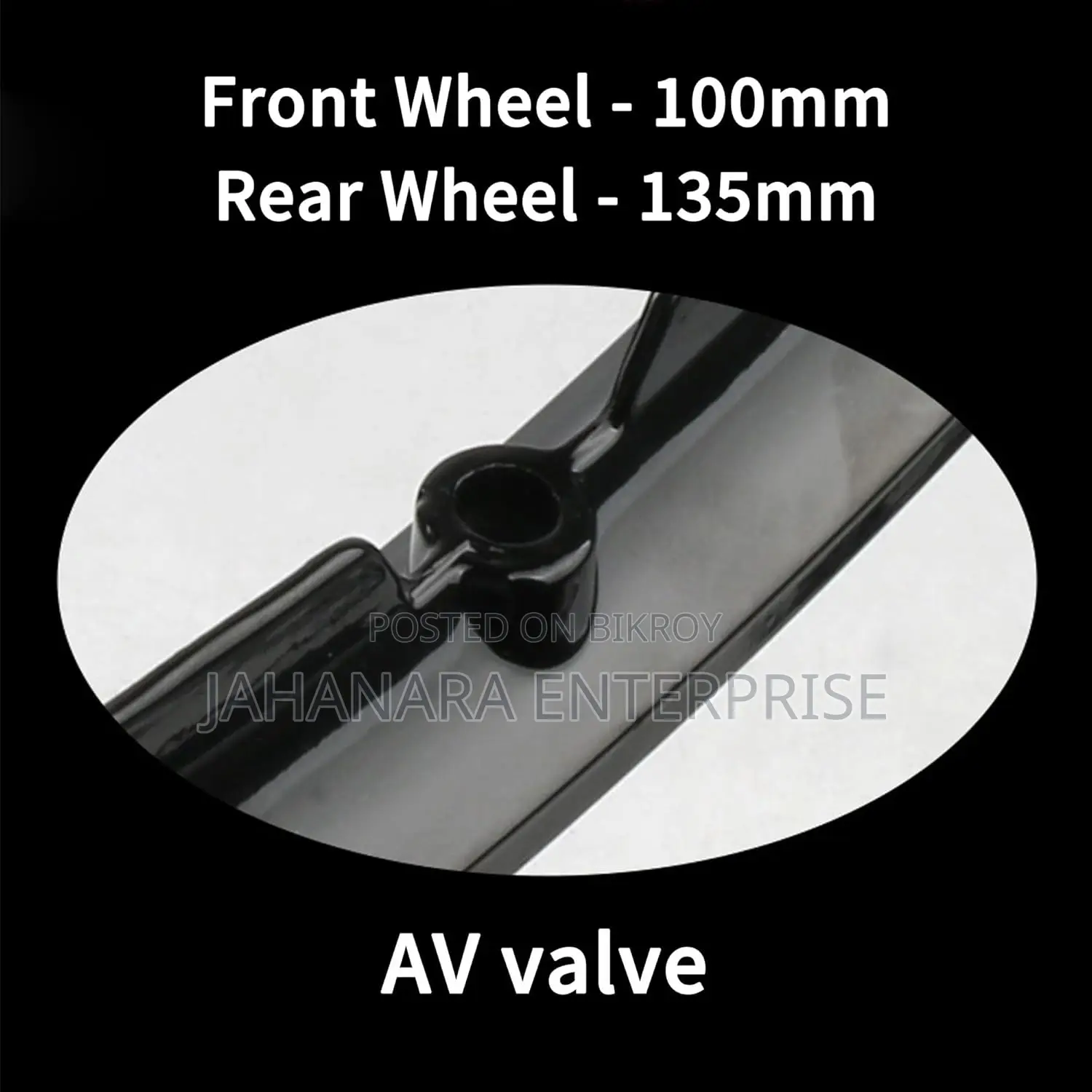 Alloy Wheelset 26" Double Wall Rims