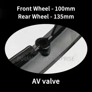 Alloy Wheelset 26" Double Wall Rims