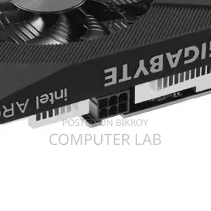 GIGABYTE Intel Arc A380 WINDFORCE OC 6GB DDR6 Graphics with 1-Year Warranty