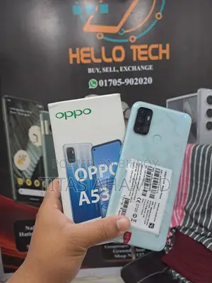 OPPO A53 Eid offer price (Used)