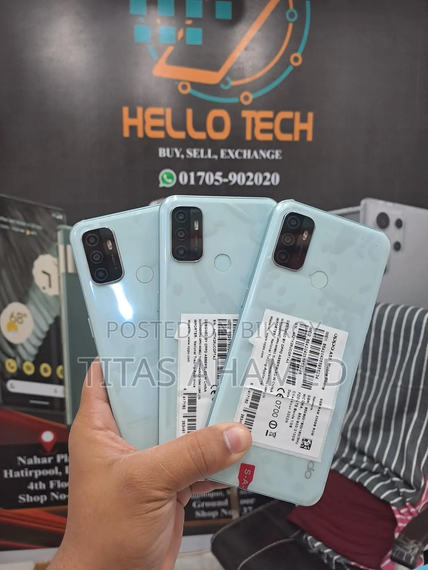 OPPO A53 Eid offer price (Used)