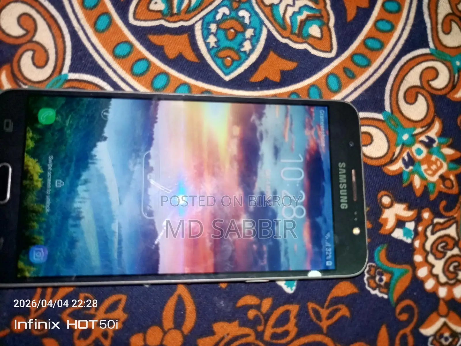 Samsung Galaxy J7 2/16 (Used)