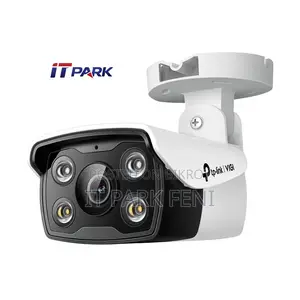 TP-Link VIGI C340 V2 (4mm) (4.0MP) Full-Color Outdoor Bullet IP Camera