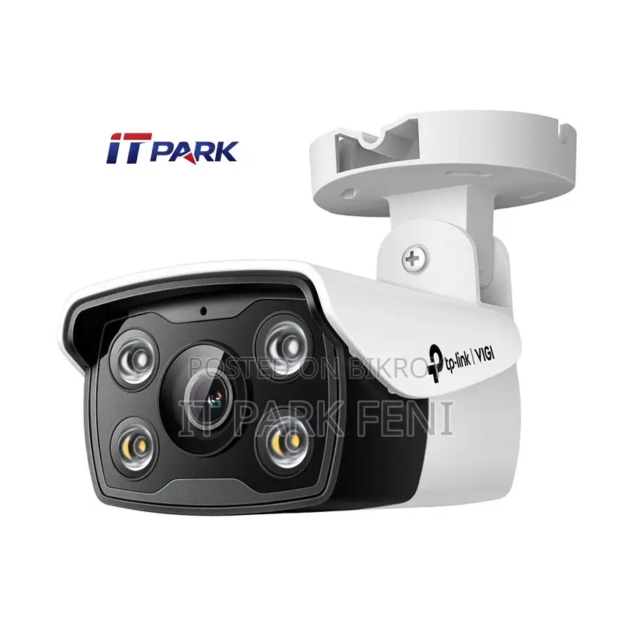TP-Link VIGI C340 V2 (4mm) (4.0MP) Full-Color Outdoor Bullet IP Camera
