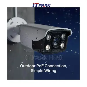 TP-Link VIGI C340 V2 (4mm) (4.0MP) Full-Color Outdoor Bullet IP Camera