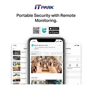 TP-Link VIGI C340 V2 (4mm) (4.0MP) Full-Color Outdoor Bullet IP Camera