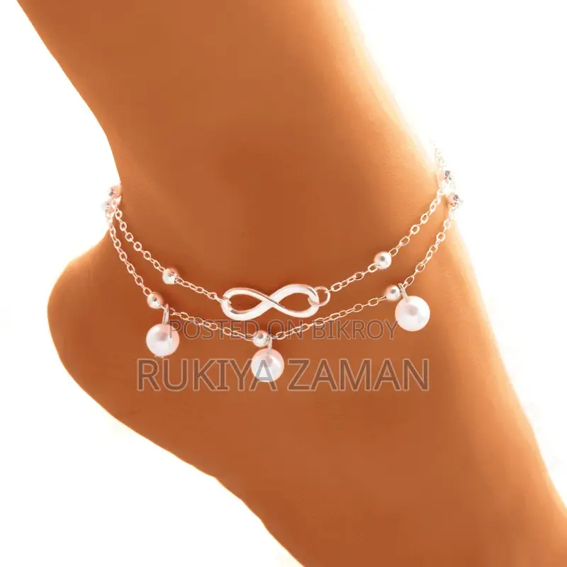 Western Drop Shape Anklets