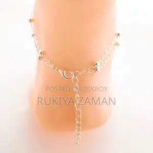 Western Drop Shape Anklets