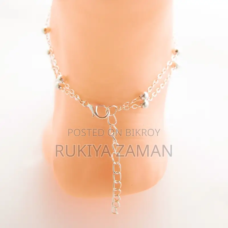 Western Drop Shape Anklets