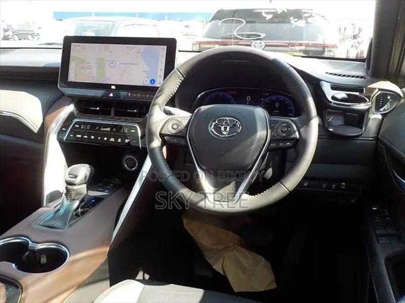 Toyota Harrier Z Leather Package 2022