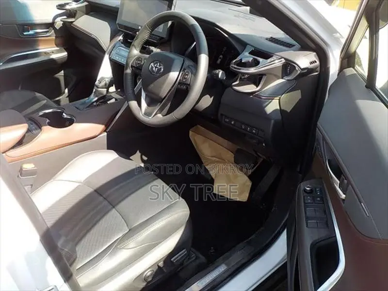 Toyota Harrier Z Leather Package 2022