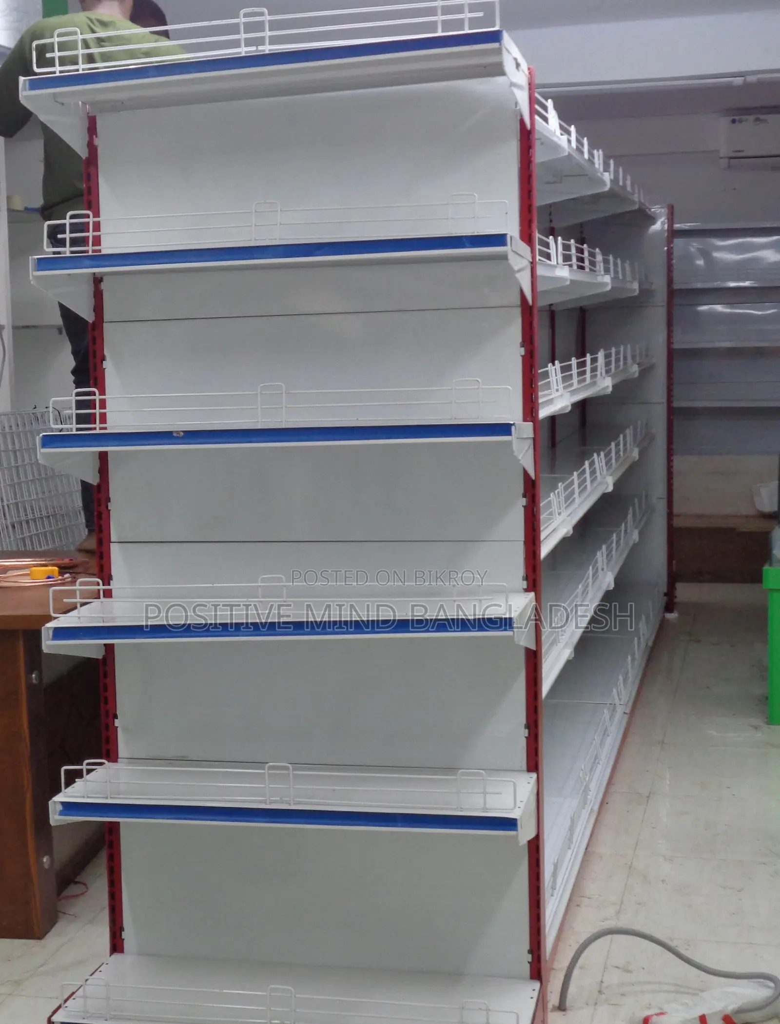 Display racks (Ready Stock) for All type of retail stores