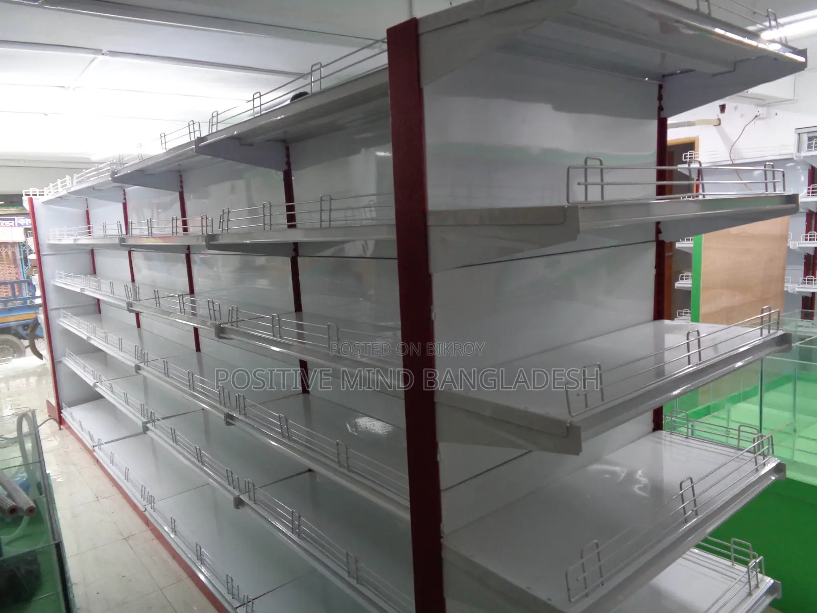 Display racks (Ready Stock) for All type of retail stores