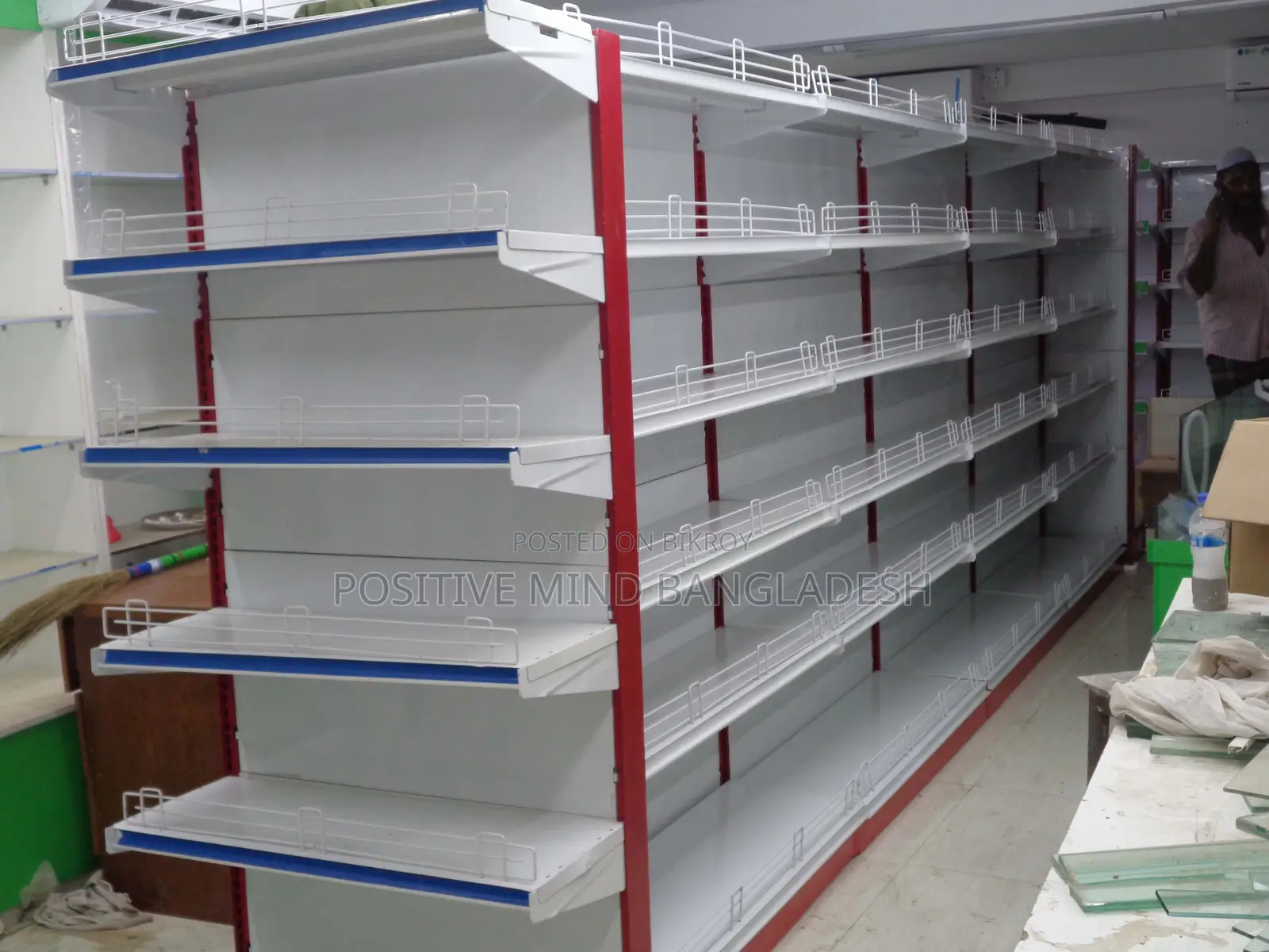 Display racks (Ready Stock) for All type of retail stores