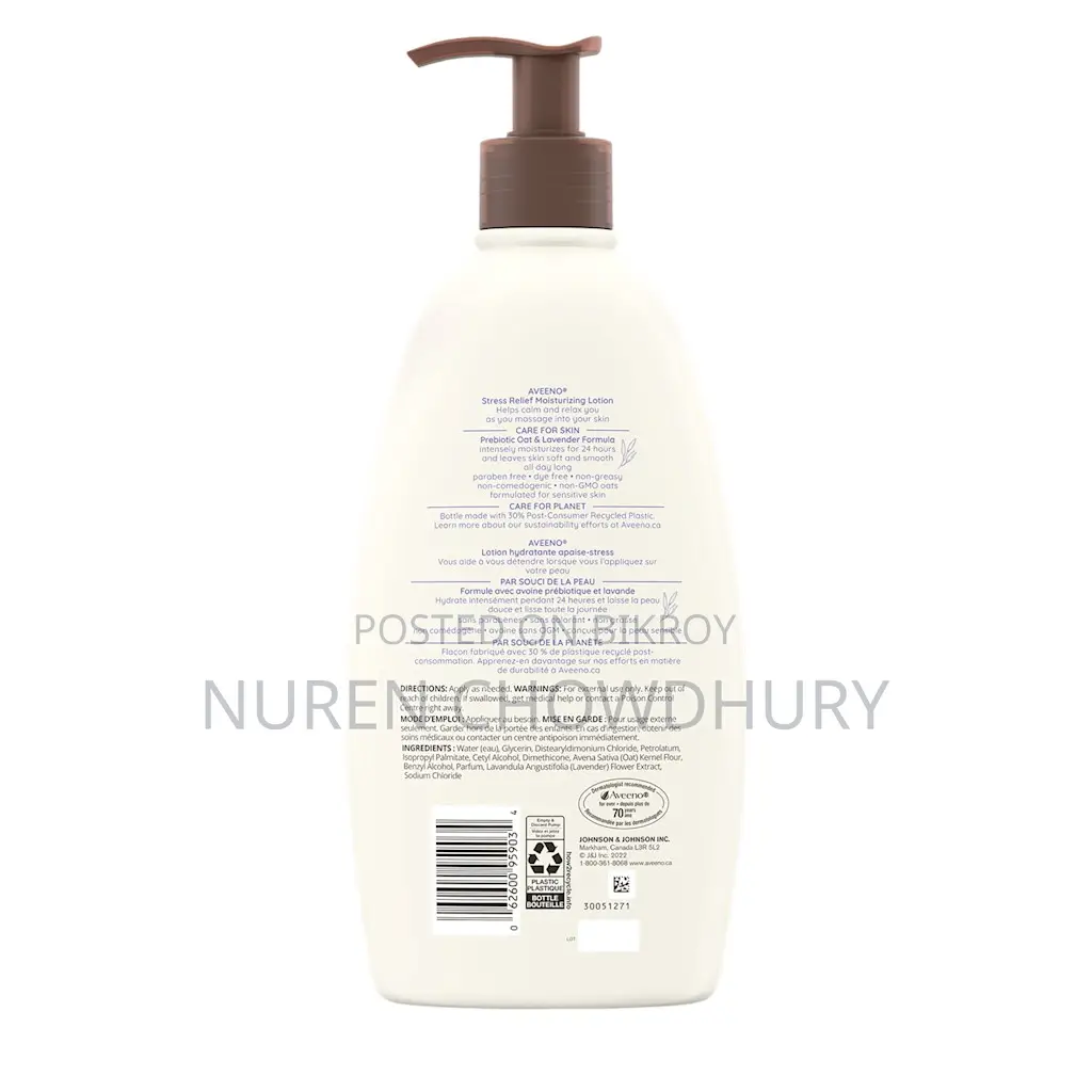 Aveeno Stress Relief Moisturizing Lotion 532 Ml