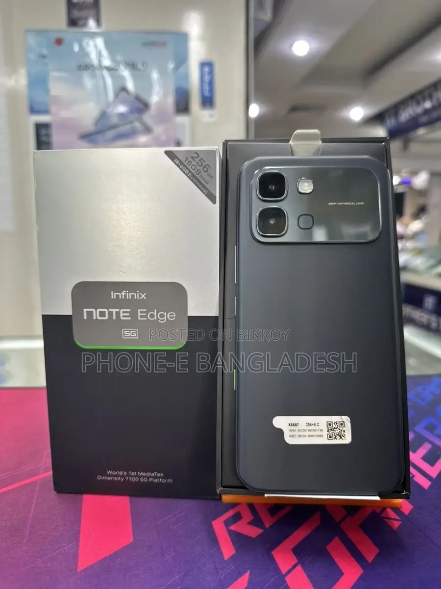 Infinix Edge 5g 8/256 New Condition (Used)