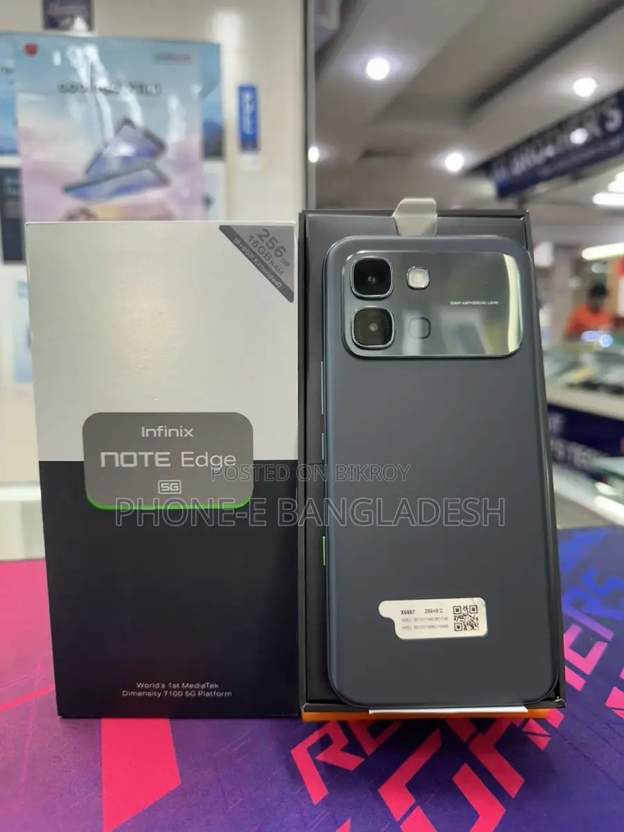 Infinix Edge 5g 8/256 New Condition (Used)