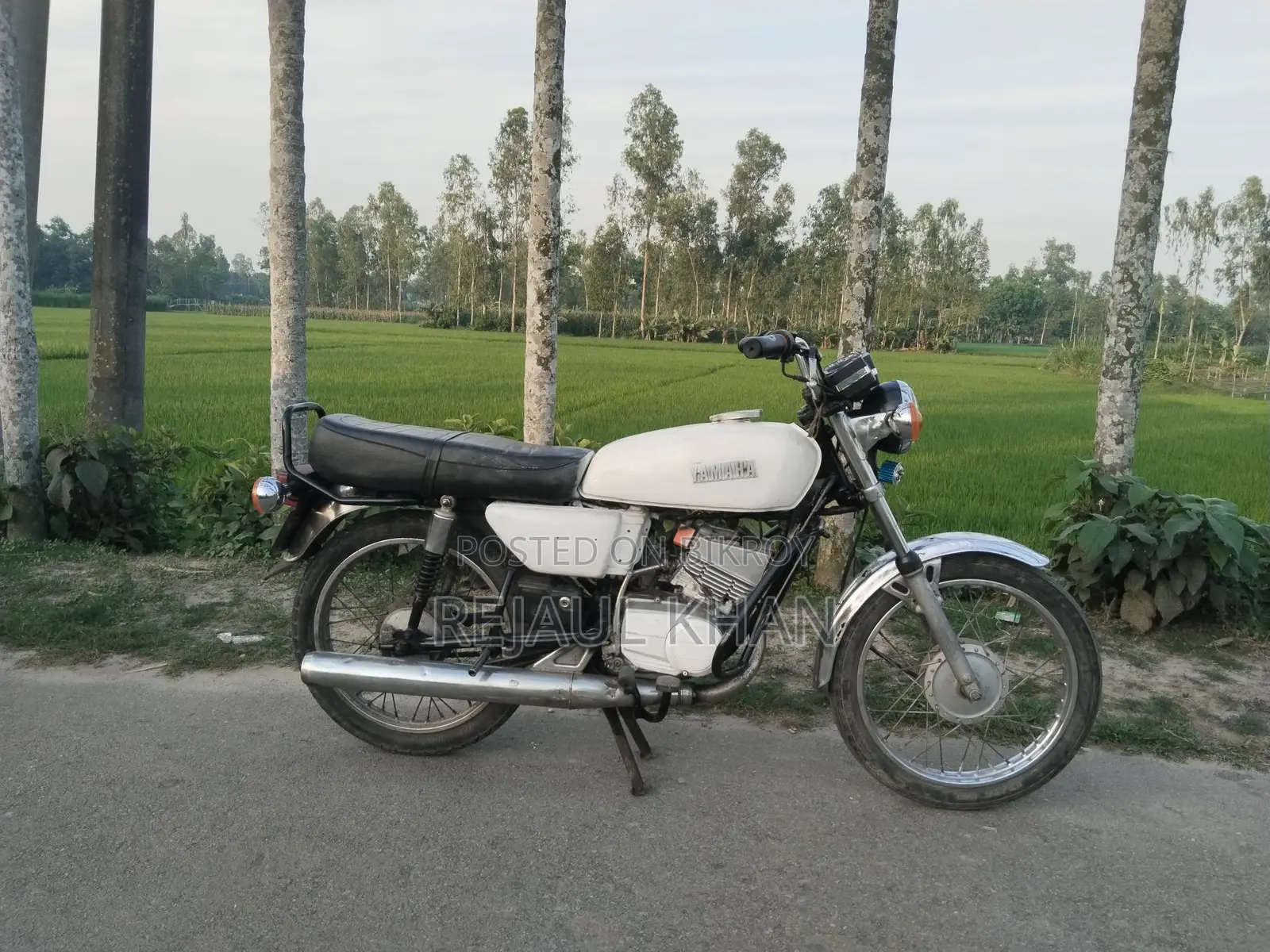 ইয়ামাহা আরএক্স১০০ ১৯৯৯
