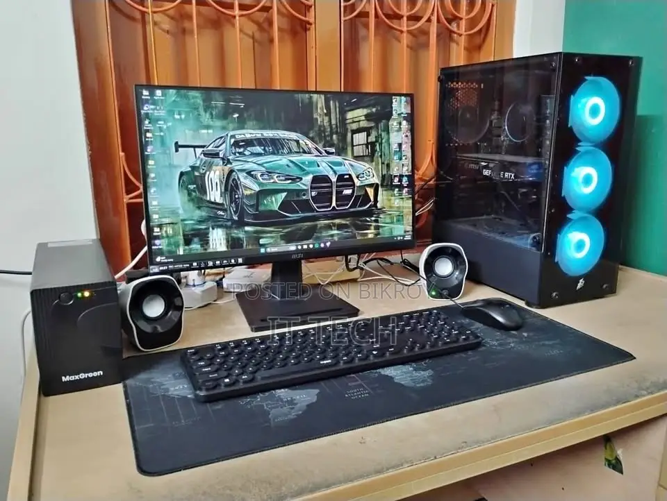 4th Gen_Core i3 H-81 MB_8GB RAM 1TB/128GB SSD 4GB GRPX & IPS 20" LED