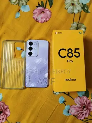 Realme C85 pro (Used)