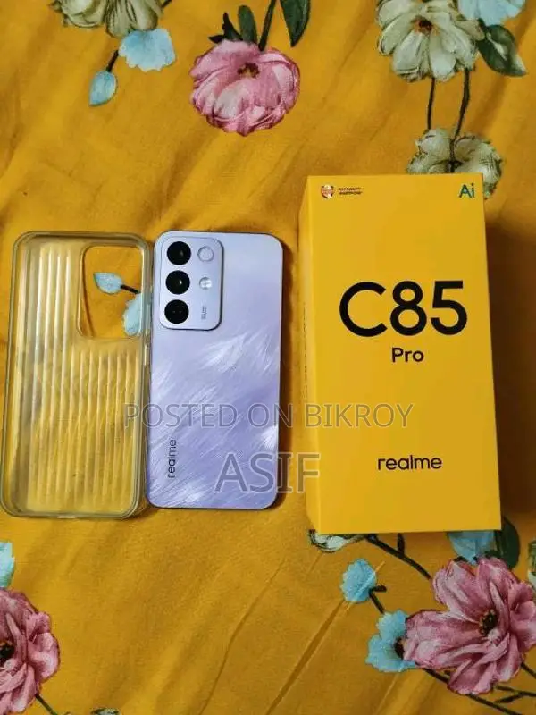 Realme C85 pro (Used)
