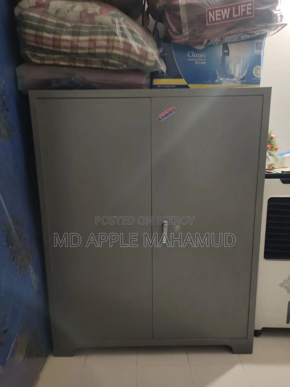 Sturdy Steel Almirah for Sale | 5ft x 4ft Custom Made